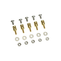 G-Force Adjustable Micro Push Rod Connectors (x5) GF-2174-001