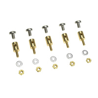 G-Force Adjustable Mini Push Rod Connectors (x5) GF-2174-002