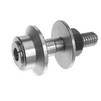 G-Force Prop Adapter - Body 19mm - Collet Type - M6-34mm - Shaft Dia. 5mm (1)