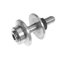 G-Force Prop Adapter - Body 28mm - Collet Type - M8-48mm - Shaft Dia. 6mm (1)