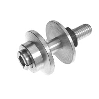 G-Force Prop Adapter - Body 28mm - Collet Type - M8-48mm - Shaft Dia. 6.35mm (1)