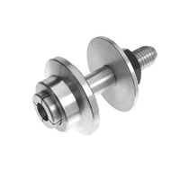 G-Force Prop Adapter - Body 35mm - Collet Type - M10-60mm - Shaft Dia. 8mm (1)