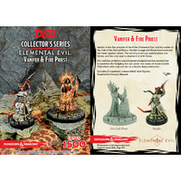 Dungeons & Dragons Elemental Evil Vanifer & Fire Priest (2 Figs)