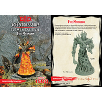 Dungeons & Dragons Elemental Evil Fire Myrmidon