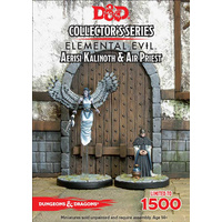 Dungeons & Dragons Elemental Evil Aerisi Kalinoth & Air Priest