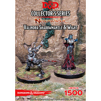 Dungeons & Dragons Neverwinter Valindra Shadowmantle & Wight (2 Figs)