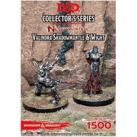 Dungeons & Dragons Neverwinter Valindra Shadowmantle & Wight (2 Figs)