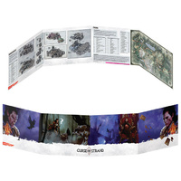 Dungeons & Dragons Curse of Strahd DM Screen