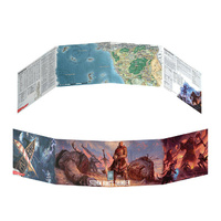 Dungeons & Dragons Storm Kings Thunder DM Screen