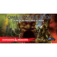 Dungeons & Dragons Tomb Of Annihilation DM Screen