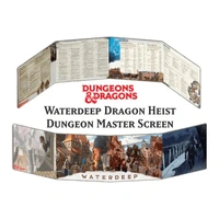 Dungeons & Dragons Waterdeep Dragon Heist DM Screen