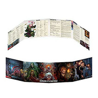 Dungeons & Dragons Waterdeep Dungeon of the Mad Mage DM Screen
