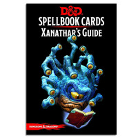 Dungeons & Dragons Spellbook Cards Xanathars Deck (95 Cards)