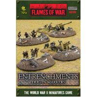 Battlefield in a Box: Entrenchments - Dug in Markers
