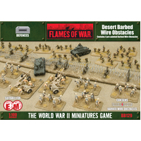 Battlefield in a Box: Desert Barbed Wire Obstacles