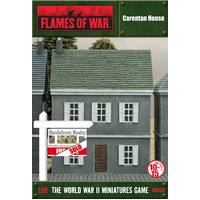 Battlefield in a Box: European House - Carentan (x1) - WWII 15mm