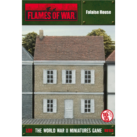 Battlefield in a Box: European House - Falaise (x1) - WWII 15mm