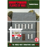 Battlefield in a Box: European House - Dunkirk (x1) - WWII 15mm
