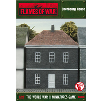 Battlefield in a Box: European House - Cherbourg (x1) - WWII 15mm