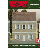 Battlefield in a Box: European House - Antwerp (x1) - WWII 15mm