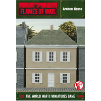 Battlefield in a Box: European House - Arnhem (x1) - WWII 15mm
