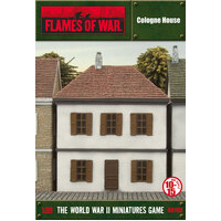 Battlefield in a Box: European House - Cologne (x1) - WWII 15mm
