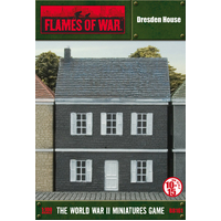 Battlefield in a Box: European House - Dresden (x1) - WWII 15mm
