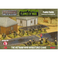 Flames of War: Vietnam: Features: Paddy Fields (x4)