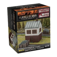 Battlefield in a Box: Train Yard Switching Tower
