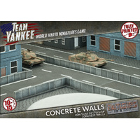 Battlefield in a Box: Concrete Walls