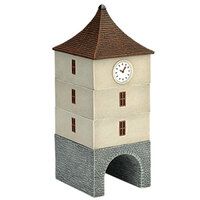 Battlefield in a Box: Clock Tower (x1) - WWII 15mm