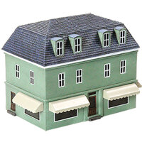 Battlefield in a Box: Cafe (x1) - WWII 15mm