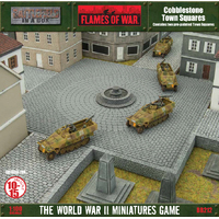 Battlefield in a Box: Cobblestone Town Squares