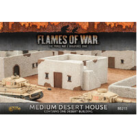 Battlefield in a Box: Desert -Medium Desert House