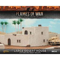 Battlefield in a Box: Large Desert House