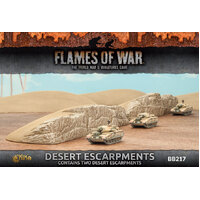 Battlefield in a Box: Desert Escarpments (x2)
