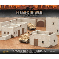Battlefield in a Box: Desert - Small Desert Houses