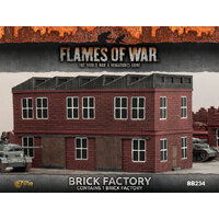 Battlefield in a Box: Eastern Front - Brick Factory