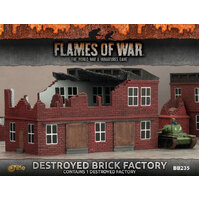 Battlefield in a Box: Eastern Front - Destroyed Factory