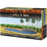 Flames of War: Features: Jungle Pond (x1)