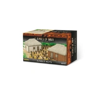 Flames of War: Features: Jungle Huts (x2)