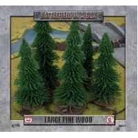 Battlefield in a Box: Large Pine Wood (x1) - 30mm