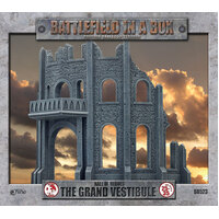 Battlefield in a Box: Gothic Battlefields - Grand Vestibule (x1) - 30mm