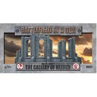 Battlefield in a Box: Gothic Battlefields - Gallery of Valour (x1) - 30mm