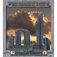 Battlefield in a Box: Gothic Battlefields - Crumbling Remants (x2) - 30mm