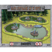 Battlefield in a Box: Battlefields - Swamps