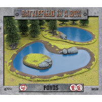 Battlefield in a Box: Battlefields - Ponds