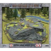 Battlefield in a Box: Extra Large Rocky Hill (x1) - 15mm/30mm