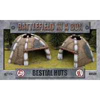 Battlefield in a Box: Bestial Huts (x2)