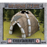 Battlefield in a Box: Chieftan Hut (x1) - 30mm